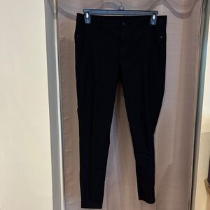 Simply Vera Vera Wang Black Skinny Pants